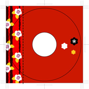 A-4 レーベル